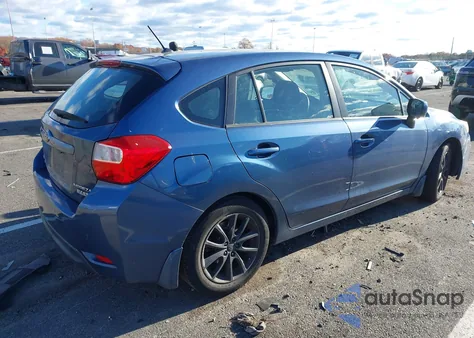 2012 Subaru Impreza 2.0I Premium from USA, damaged, VIN JF1GPAC69CH226582